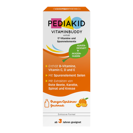 Vorderseite von PEDIAKID® Vitaminbuddy