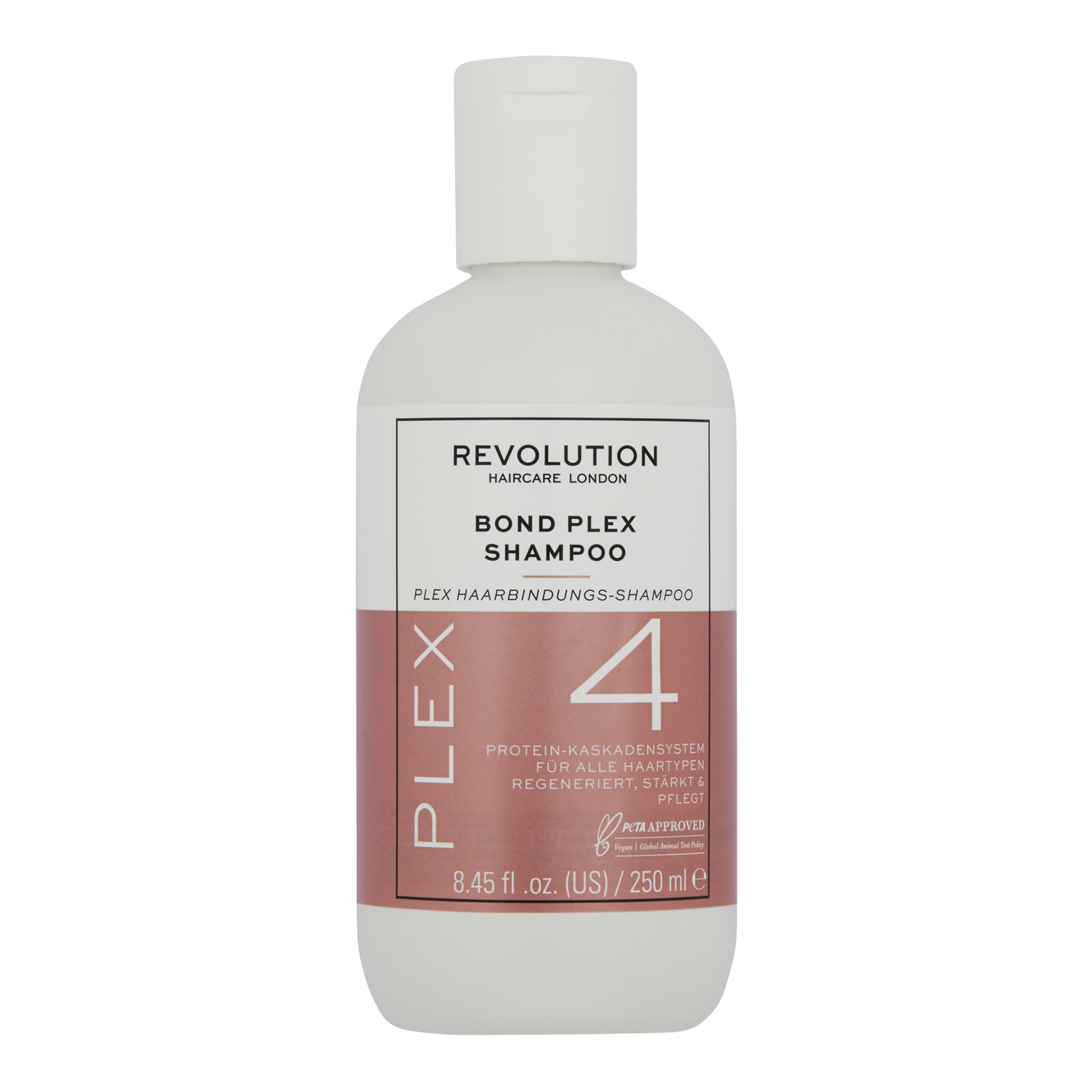 Vorderseite von Revolution Haircare Plex 4 Shampoo