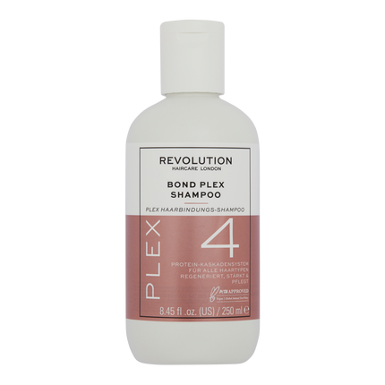 Vorderseite von Revolution Haircare Plex 4 Shampoo