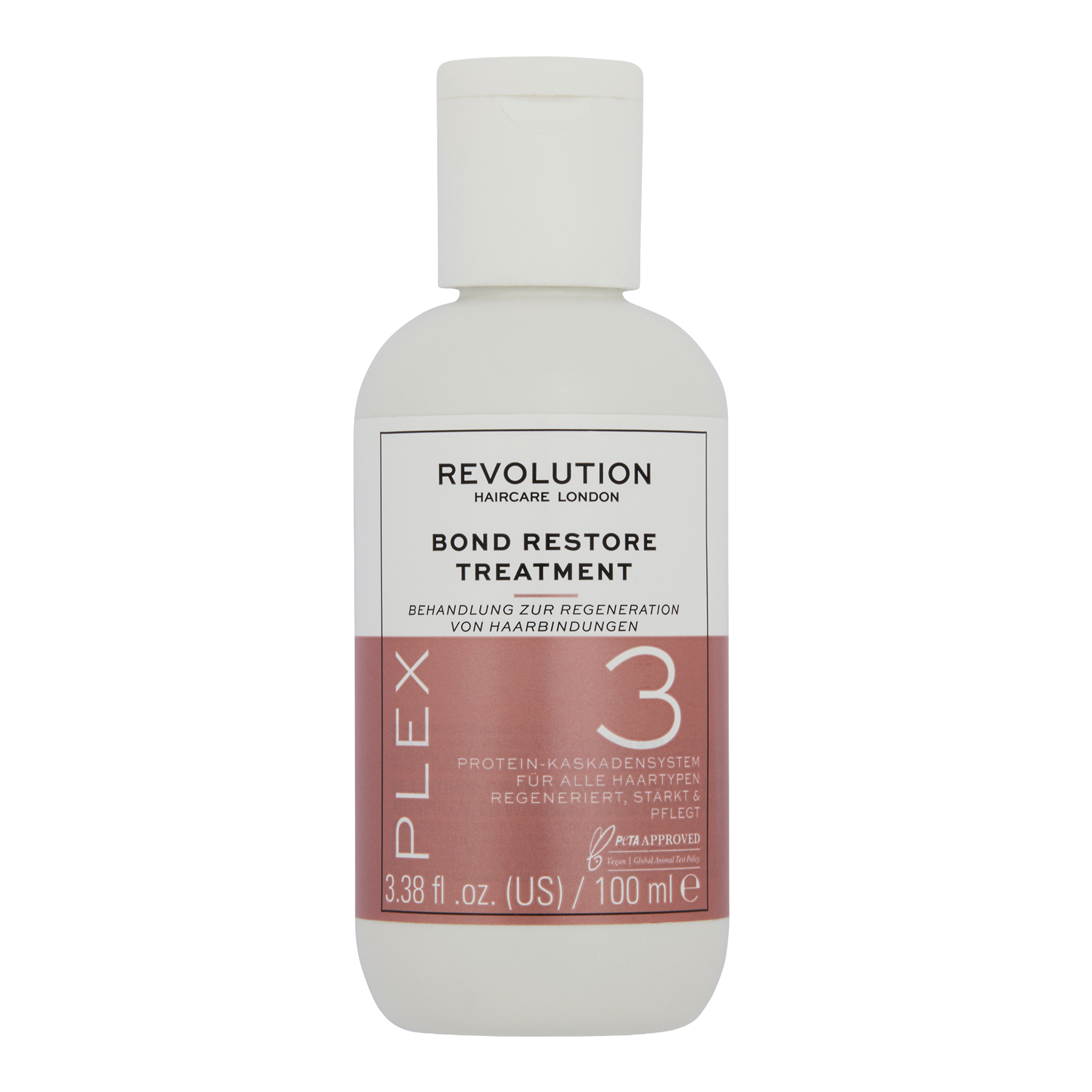 Vorderseite von Revolution Haircare Plex 3 Bond Restore