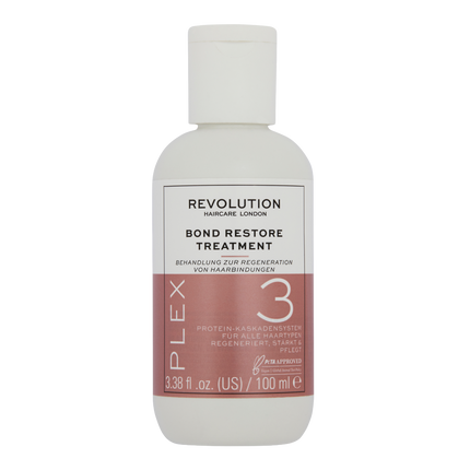Vorderseite von Revolution Haircare Plex 3 Bond Restore