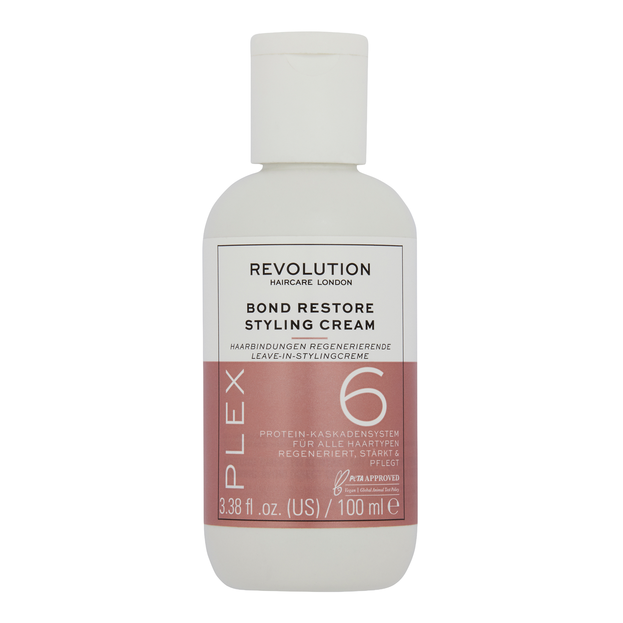 Vorderseite von Revolution Haircare Plex 6 Bond Restore