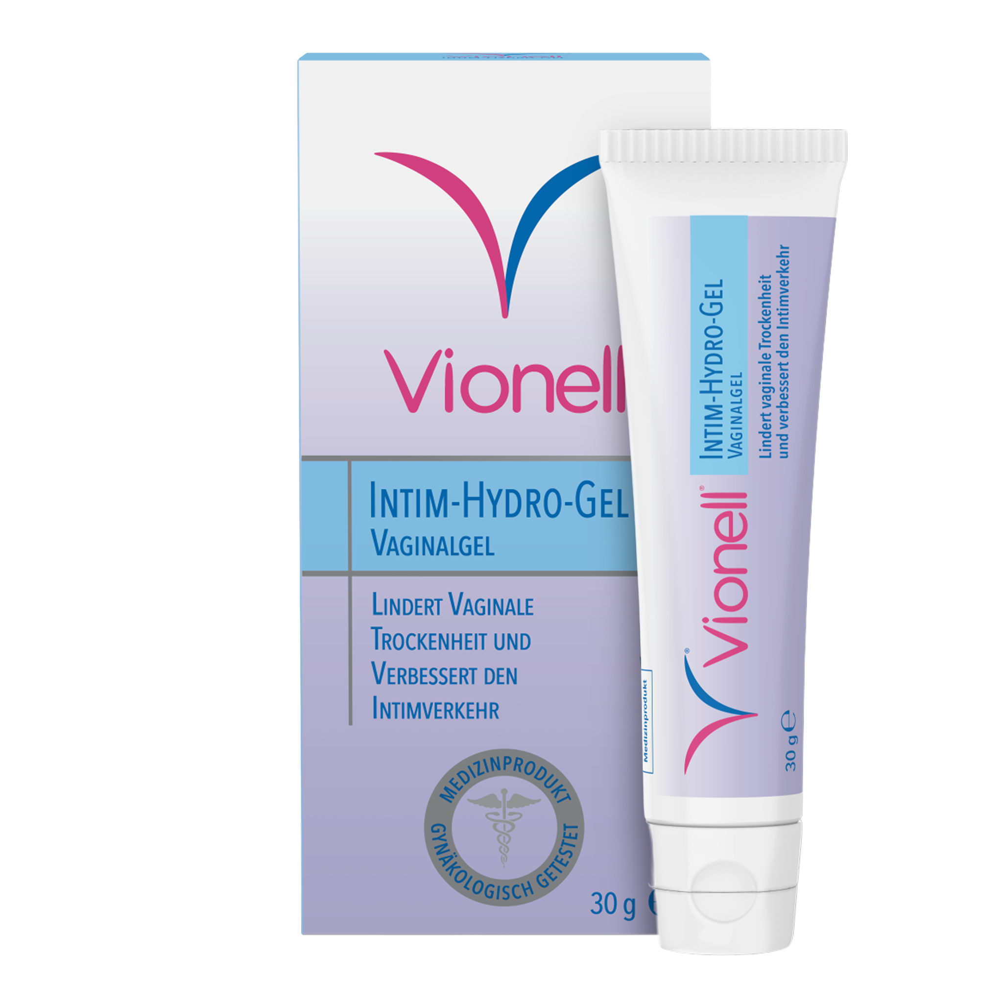 Vorderseite von Vionell Intim Hydro-Gel