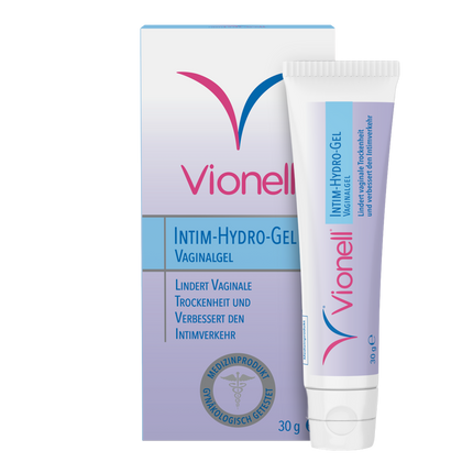 Vorderseite von Vionell Intim Hydro-Gel