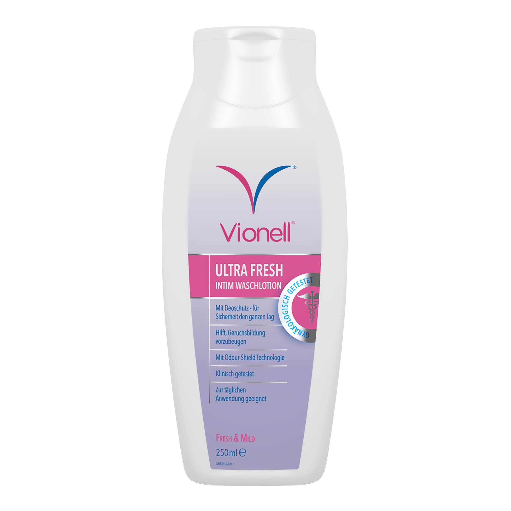 Vorderseite von Vionell Ultra Fresh Intim Waschlotion