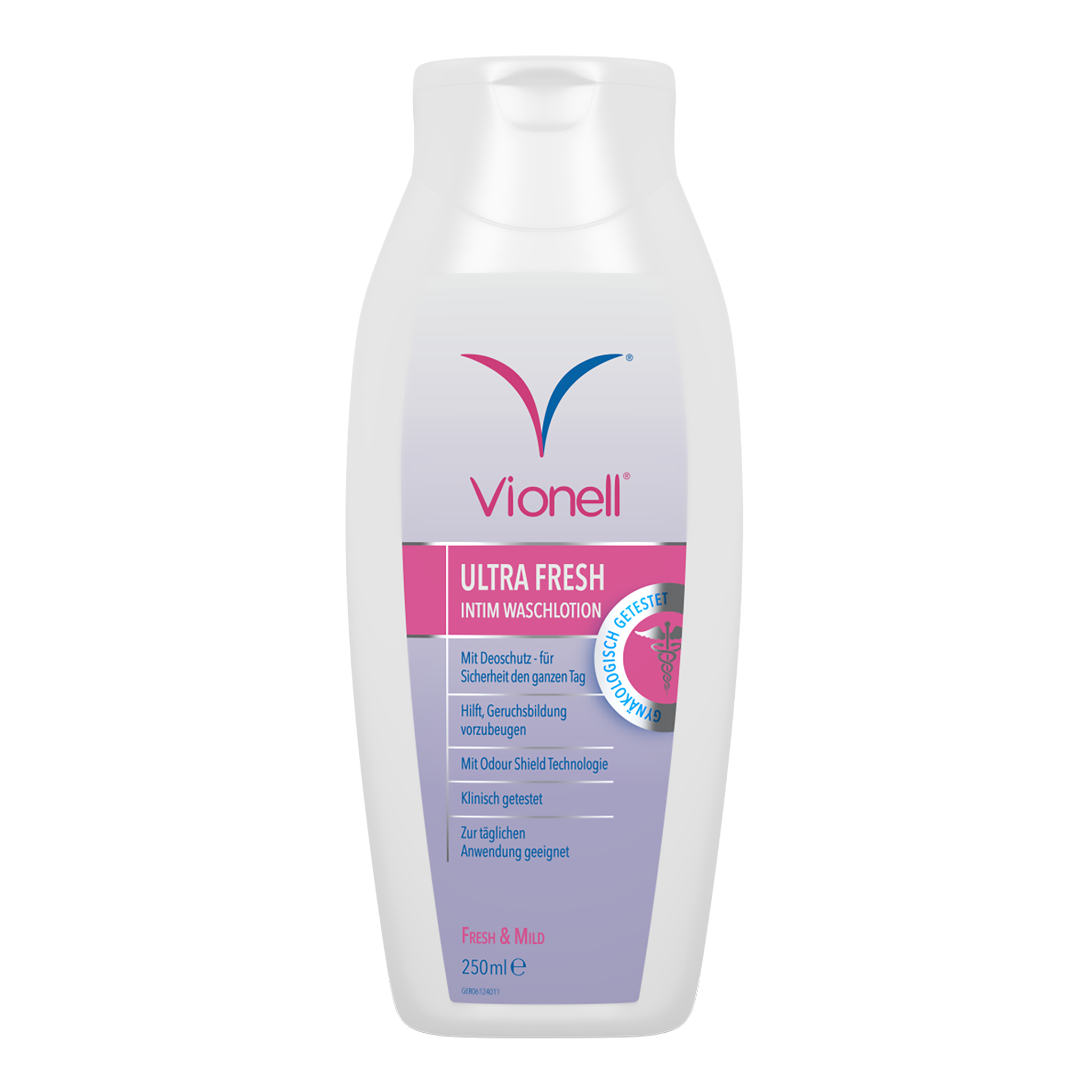 Vorderseite von Vionell Ultra Fresh Intim Waschlotion