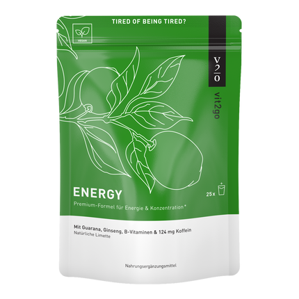 Vorderseite von  Vit2go Energy - 250g