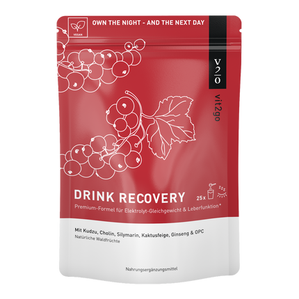 Vorderseite von Vit2go Drink Recovery