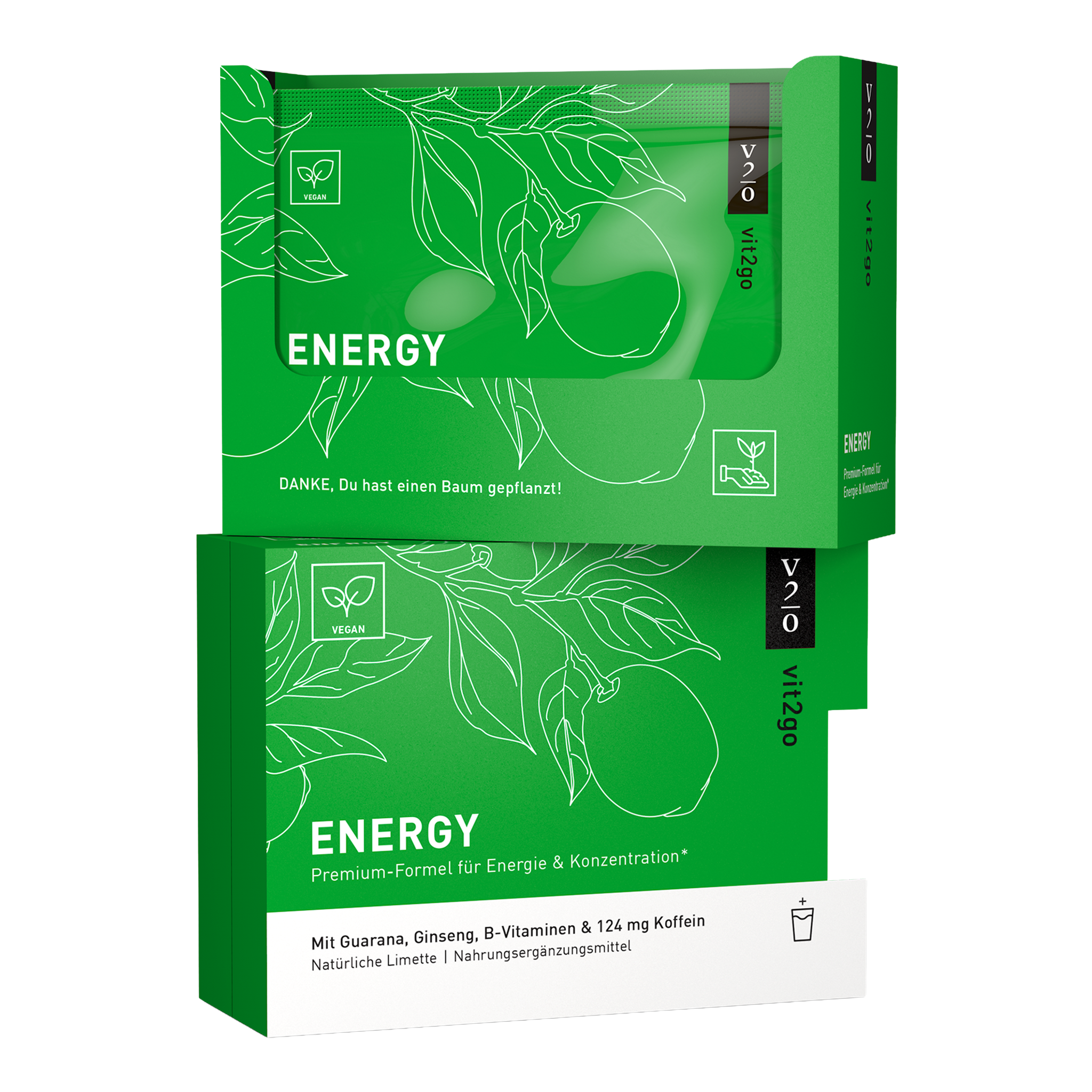 Vorderseite von Vit2go Energy 100g