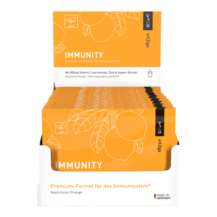 Vorderseite von Vit2go Immunity - 300g