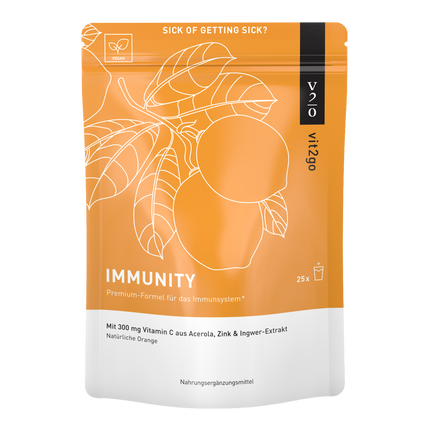 Vorderseite von Vit2go Immunity - 250g