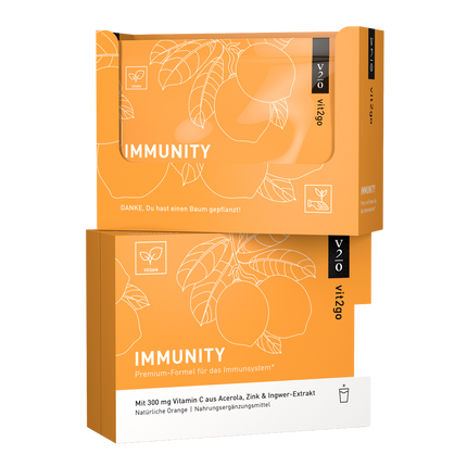 Vorderseite von Vit2go Immunity - 100g
