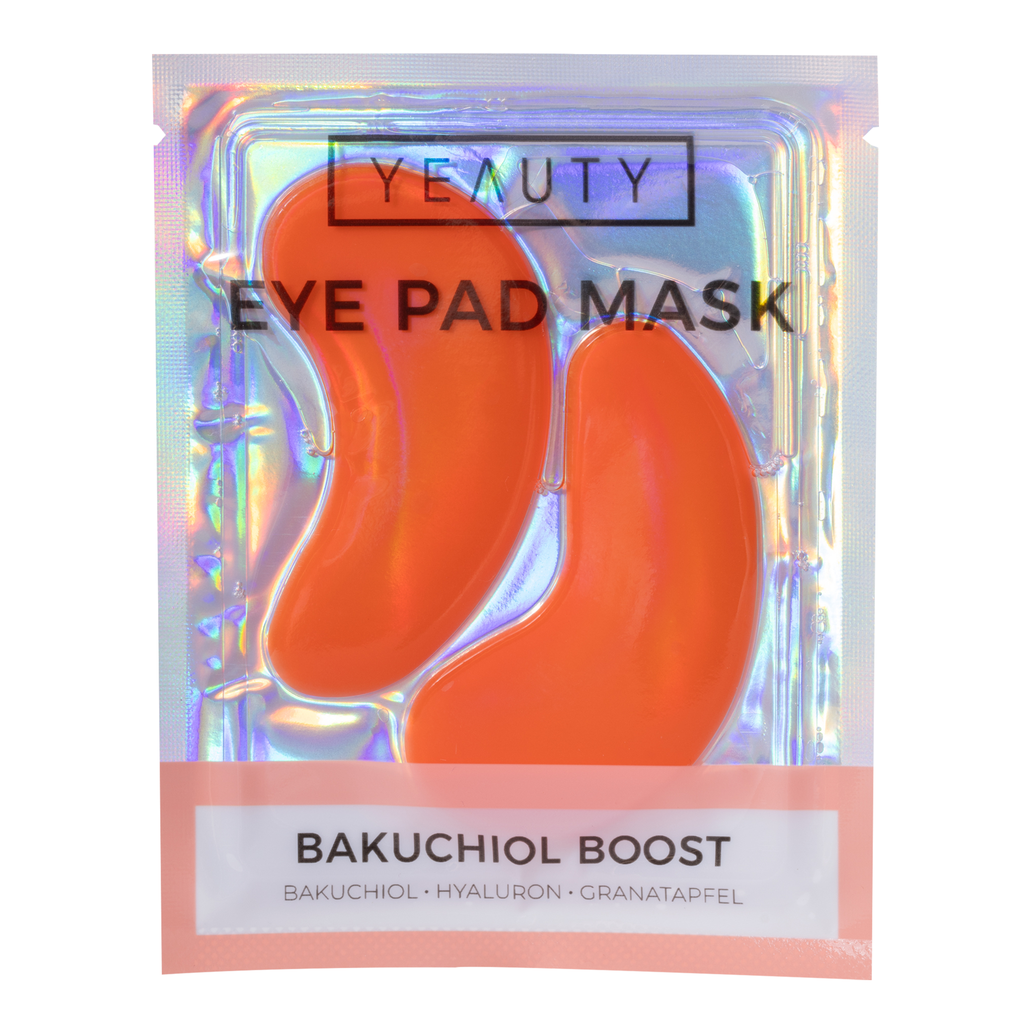Vorderseite von YEAUTY Eye Pad Mask Bakuchiol Boost