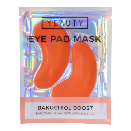 Vorderseite von YEAUTY Eye Pad Mask Bakuchiol Boost