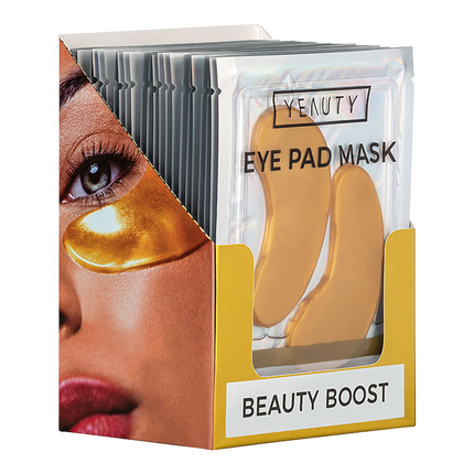 Vorderseite von YEAUTY Eye Pad Mask Beauty Boost