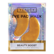 Vorderseite von YEAUTY Eye Pad Mask Beauty Boost