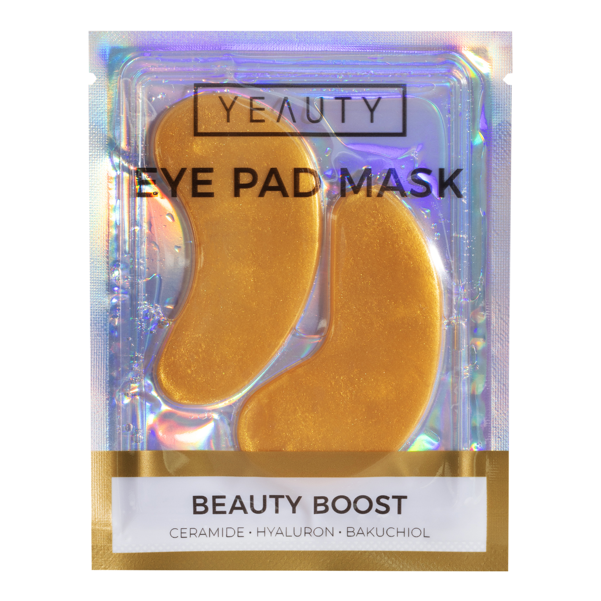 Vorderseite von YEAUTY Eye Pad Mask Beauty Boost