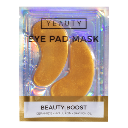 Vorderseite von YEAUTY Eye Pad Mask Beauty Boost