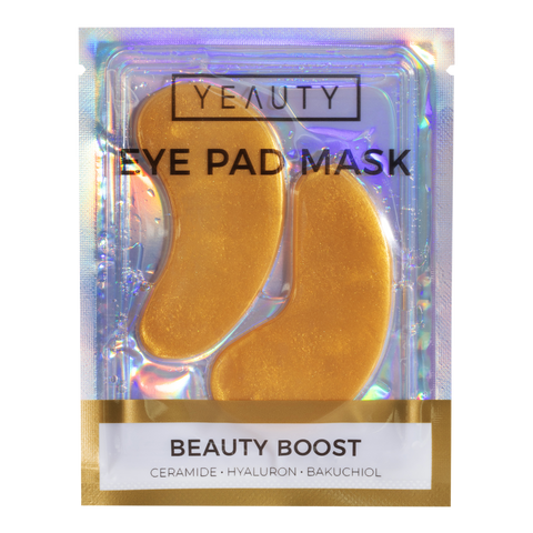 Vorderseite von YEAUTY Eye Pad Mask Beauty Boost