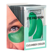 Vorderseite von YEAUTY Eye Pad Mask Cucumber Cooler - 25 Paar