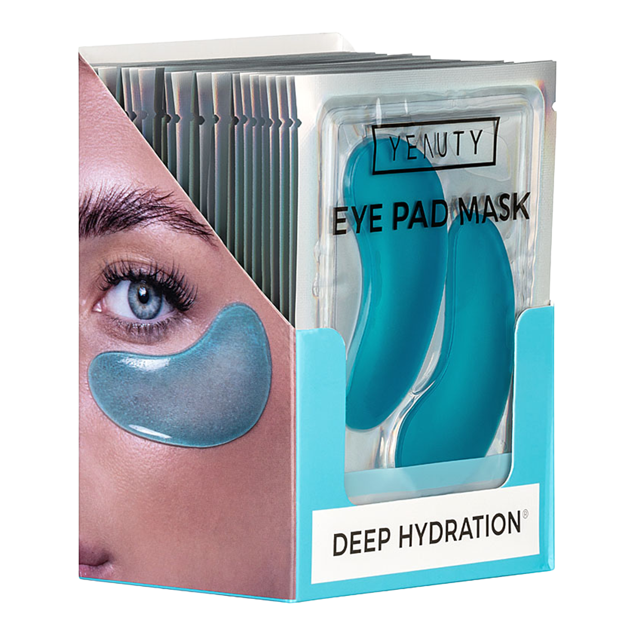 Vorderseite von YEAUTY Eye Pad Mask Deep Hydration