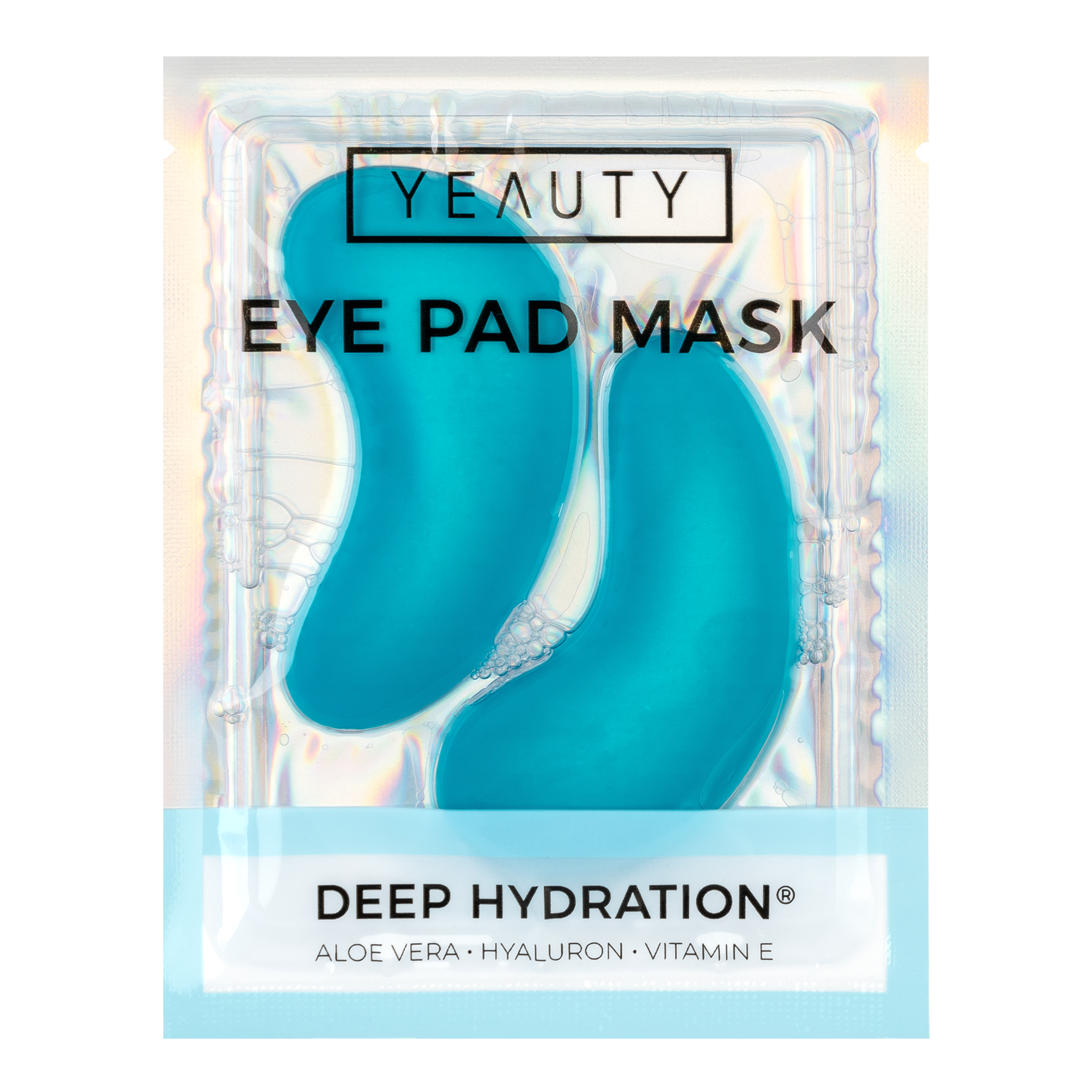 Vorderseite von YEAUTY Eye Pad Mask Deep Hydration