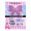 Vorderseite von YEAUTY Emily in Paris Eye Pad Mask Bakuchiol Bow