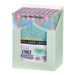 Vorderseite von YEAUTY Emily in Paris Eye Pad Mask Collagen Crown