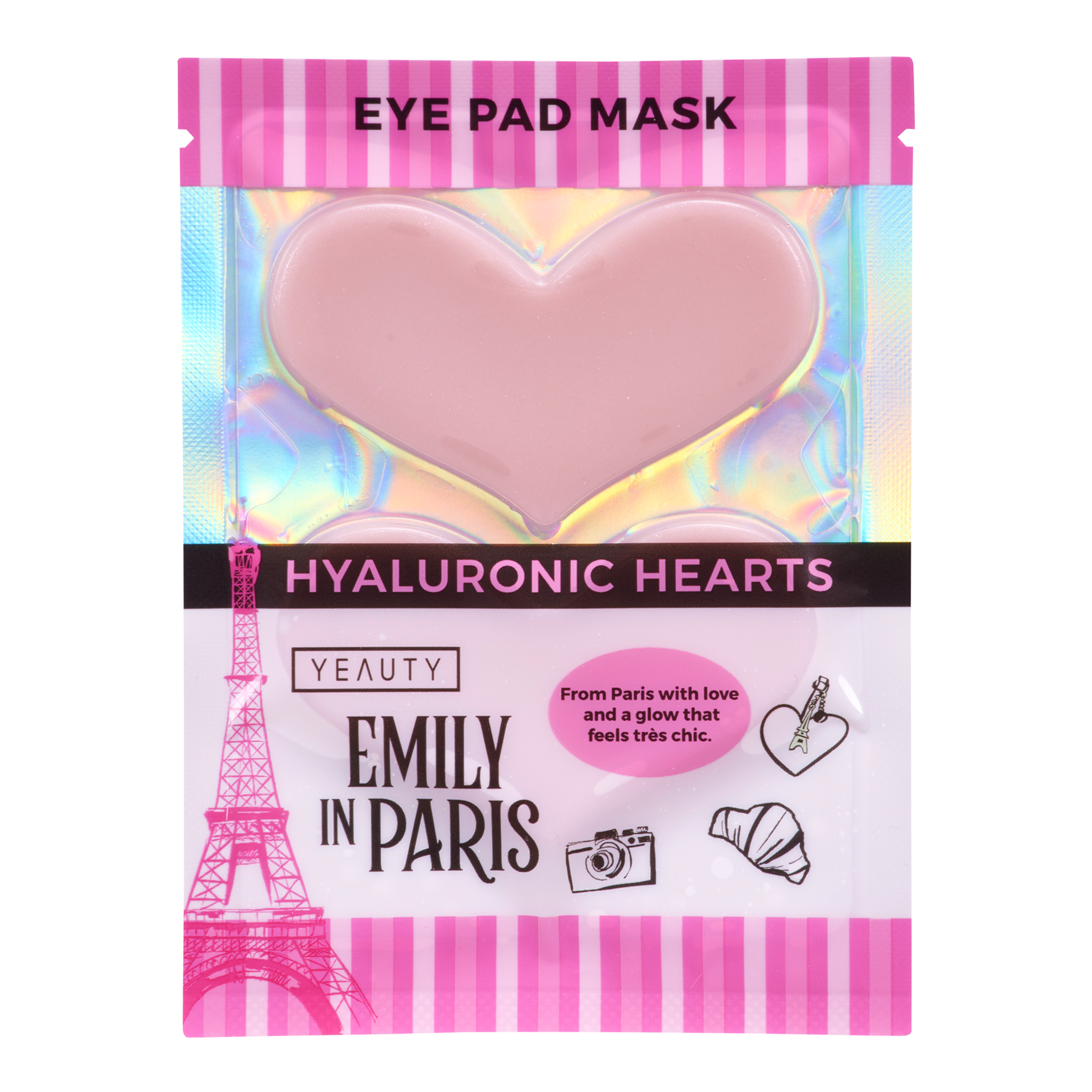 YEAUTY Emily in Paris EPM Hyaluronic Hearts - 25 Paar