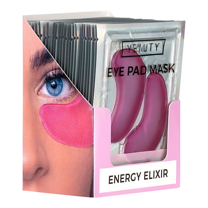 Vorderseite von YEAUTY Eye Pad Mask Energy Elixir