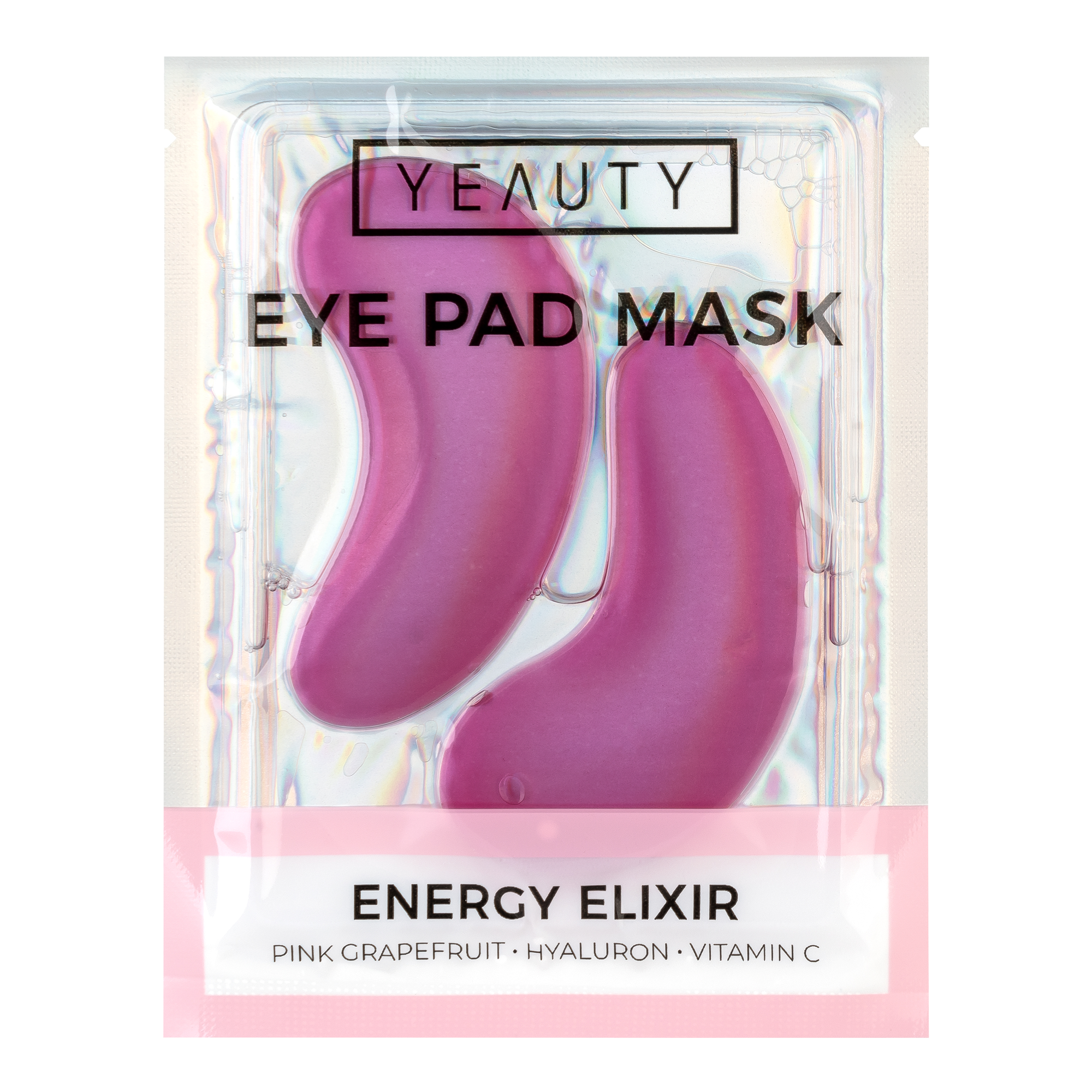 YEAUTY Eye Pad Mask Energy Elixir - 25 Paar