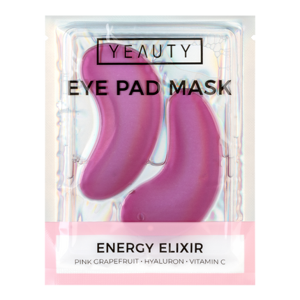 Vorderseite von YEAUTY Eye Pad Mask Energy Elixir
