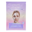 Vorderseite von YEAUTY Hydrogel Gesichtsmaske Kollagen & NAD+ Glass Skin Effekt
