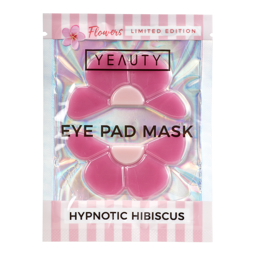 YEAUTY Hypnotic Hibiscus Flower - 1 Paar