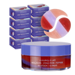 Vorderseite von YEAUTY Luxurious Lift Eye Tripad Mask und Eye Pads dahinter