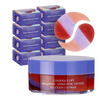 Vorderseite von YEAUTY Luxurious Lift Eye Tripad Mask und Eye Pads dahinter