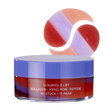 Vorderseite von YEAUTY Luxurious Lift Eye Tripad Mask und Eye Pads dahinter