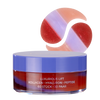 Vorderseite von YEAUTY Luxurious Lift Eye Tripad Mask und Eye Pads dahinter