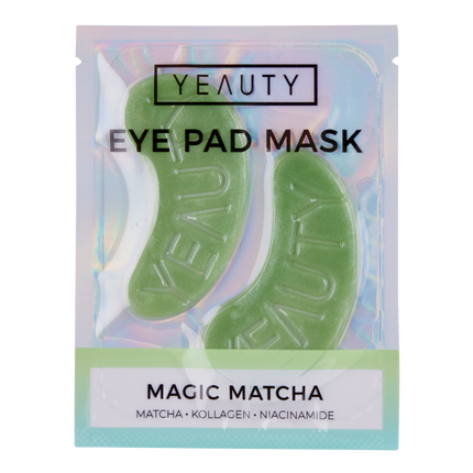 Vorderseite von YEAUTY Eye Pad Mask Magic Matcha