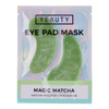 Vorderseite von YEAUTY Eye Pad Mask Magic Matcha