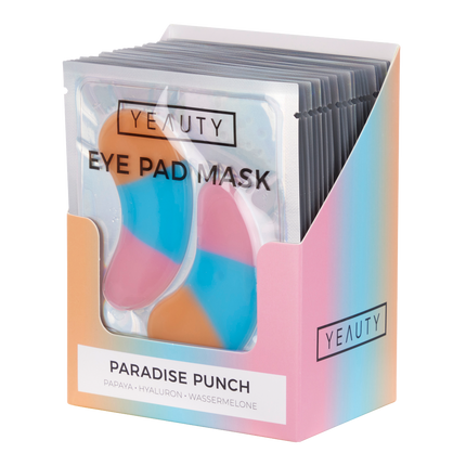 Vorderseite von YEAUTY Eye Pad Mask Paradise Punch