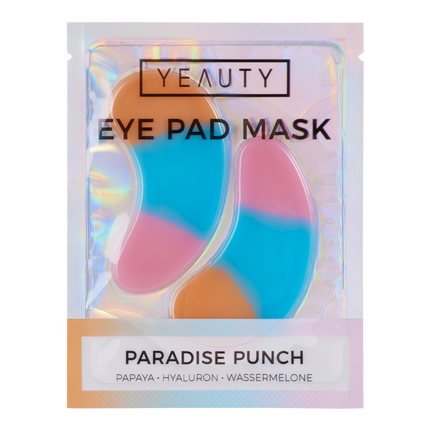 Vorderseite von YEAUTY Eye Pad Mask Paradise Punch
