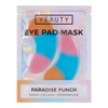 Vorderseite von YEAUTY Eye Pad Mask Paradise Punch