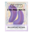 Vorderseite von YEAUTY Eye Pad Mask Recharging Retinol