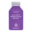 Vorderseite von YEAUTY Tuchmaske Acai Berry Pomegranate Retinol