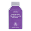 Vorderseite von YEAUTY Tuchmaske Acai Berry Pomegranate Retinol