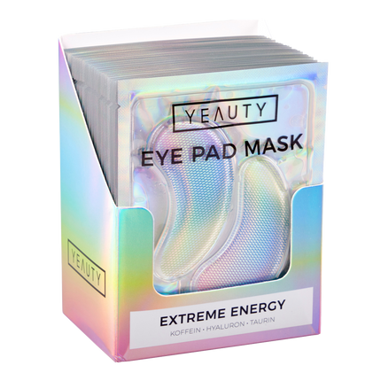 Vorderseite von YEAUTY Eye Pad Mask Extreme Energy