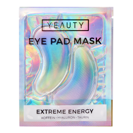 Vorderseite von YEAUTY Eye Pad Mask Extreme Energy