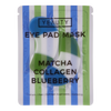 YEAUTY Matcha Collagen Blueberry Eye Pad Mask - 25 Paar
