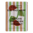 Vorderseite von YEAUTY Matcha Collagen Coconut Eye Pad Mask - 1 Paar